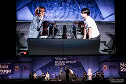 画像ギャラリー No.025のサムネイル画像 / 「CRカップ×TGS2023」フォトレポート。プロゲーマーと人気ストリーマーが「ストリートファイター6」で激戦を繰り広げた
