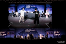 画像ギャラリー No.027のサムネイル画像 / 「CRカップ×TGS2023」フォトレポート。プロゲーマーと人気ストリーマーが「ストリートファイター6」で激戦を繰り広げた