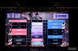 画像ギャラリー No.035のサムネイル画像 / 「CRカップ×TGS2023」フォトレポート。プロゲーマーと人気ストリーマーが「ストリートファイター6」で激戦を繰り広げた