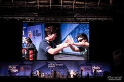 画像ギャラリー No.037のサムネイル画像 / 「CRカップ×TGS2023」フォトレポート。プロゲーマーと人気ストリーマーが「ストリートファイター6」で激戦を繰り広げた
