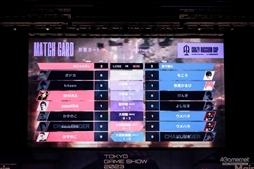 画像ギャラリー No.041のサムネイル画像 / 「CRカップ×TGS2023」フォトレポート。プロゲーマーと人気ストリーマーが「ストリートファイター6」で激戦を繰り広げた