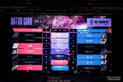 画像ギャラリー No.077のサムネイル画像 / 「CRカップ×TGS2023」フォトレポート。プロゲーマーと人気ストリーマーが「ストリートファイター6」で激戦を繰り広げた