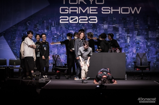 画像ギャラリー No.108のサムネイル画像 / 「CRカップ×TGS2023」フォトレポート。プロゲーマーと人気ストリーマーが「ストリートファイター6」で激戦を繰り広げた