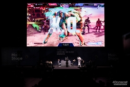 画像ギャラリー No.123のサムネイル画像 / 「CRカップ×TGS2023」フォトレポート。プロゲーマーと人気ストリーマーが「ストリートファイター6」で激戦を繰り広げた