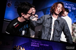 画像ギャラリー No.124のサムネイル画像 / 「CRカップ×TGS2023」フォトレポート。プロゲーマーと人気ストリーマーが「ストリートファイター6」で激戦を繰り広げた