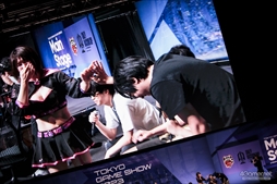 画像ギャラリー No.134のサムネイル画像 / 「CRカップ×TGS2023」フォトレポート。プロゲーマーと人気ストリーマーが「ストリートファイター6」で激戦を繰り広げた