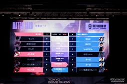 画像ギャラリー No.163のサムネイル画像 / 「CRカップ×TGS2023」フォトレポート。プロゲーマーと人気ストリーマーが「ストリートファイター6」で激戦を繰り広げた