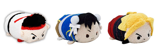 画像ギャラリー No.002のサムネイル画像 / 「スト6」のジュリ,キンバリーのデフォルメぬいぐるみが登場。12月8日からカプコンストア各店舗にて販売開始