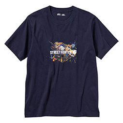 画像ギャラリー No.006のサムネイル画像 / ユニクロ「UT」,ストリートファイターと鉄拳のTシャツコレクションを2024年2月26日に発売。リュウや三島一八などがデザインされたTシャツ全6種