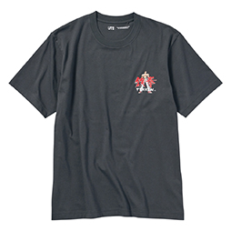 画像ギャラリー No.008のサムネイル画像 / ユニクロ「UT」,ストリートファイターと鉄拳のTシャツコレクションを2024年2月26日に発売。リュウや三島一八などがデザインされたTシャツ全6種
