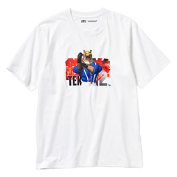 画像ギャラリー No.010のサムネイル画像 / ユニクロ「UT」,ストリートファイターと鉄拳のTシャツコレクションを2024年2月26日に発売。リュウや三島一八などがデザインされたTシャツ全6種
