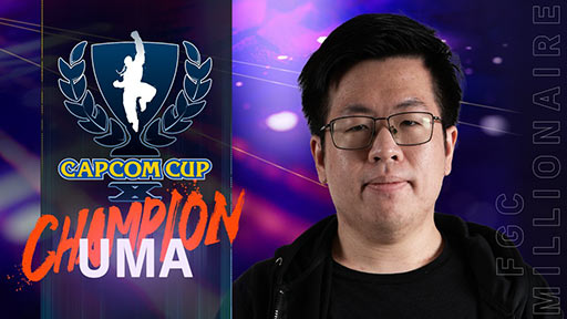 画像ギャラリー No.001のサムネイル画像 / 「CAPCOM CUP X」，UMA選手が優勝し初代スト6世界王者に。日本勢の最上位はガチくん選手の3位
