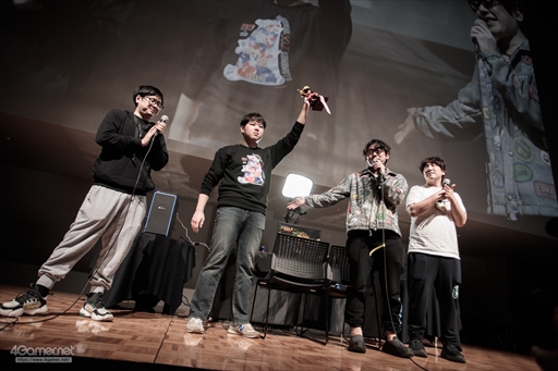 画像ギャラリー No.002のサムネイル画像 / ウメハラ氏主催の格闘ゲームイベント「Beast Cup Tokyo」フォトレポート。プロゲーマーのひぐち選手が優勝を飾る