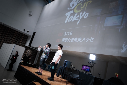 画像ギャラリー No.009のサムネイル画像 / ウメハラ氏主催の格闘ゲームイベント「Beast Cup Tokyo」フォトレポート。プロゲーマーのひぐち選手が優勝を飾る