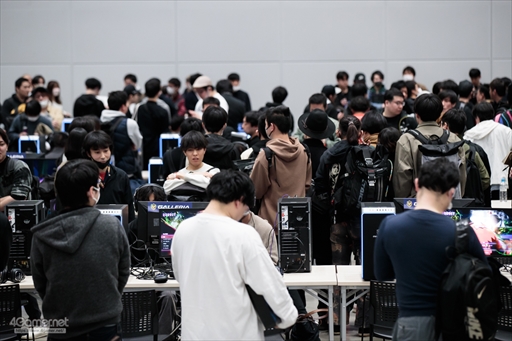 画像ギャラリー No.019のサムネイル画像 / ウメハラ氏主催の格闘ゲームイベント「Beast Cup Tokyo」フォトレポート。プロゲーマーのひぐち選手が優勝を飾る