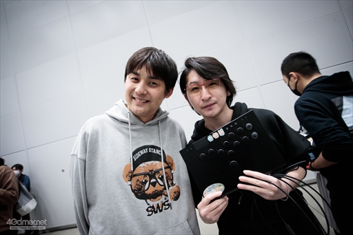 画像ギャラリー No.022のサムネイル画像 / ウメハラ氏主催の格闘ゲームイベント「Beast Cup Tokyo」フォトレポート。プロゲーマーのひぐち選手が優勝を飾る