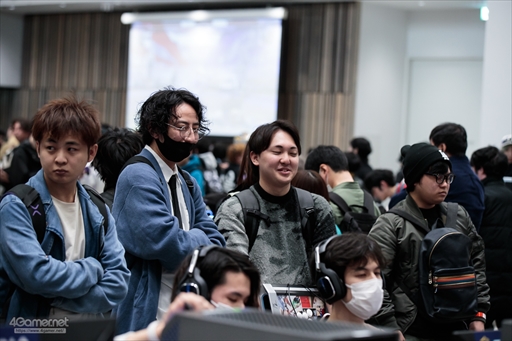 画像ギャラリー No.027のサムネイル画像 / ウメハラ氏主催の格闘ゲームイベント「Beast Cup Tokyo」フォトレポート。プロゲーマーのひぐち選手が優勝を飾る