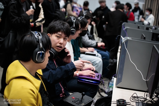 画像ギャラリー No.028のサムネイル画像 / ウメハラ氏主催の格闘ゲームイベント「Beast Cup Tokyo」フォトレポート。プロゲーマーのひぐち選手が優勝を飾る