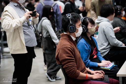 画像ギャラリー No.040のサムネイル画像 / ウメハラ氏主催の格闘ゲームイベント「Beast Cup Tokyo」フォトレポート。プロゲーマーのひぐち選手が優勝を飾る