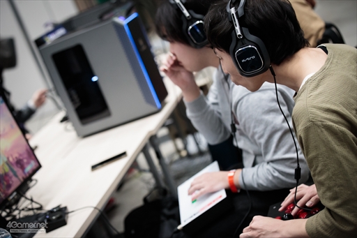 画像ギャラリー No.043のサムネイル画像 / ウメハラ氏主催の格闘ゲームイベント「Beast Cup Tokyo」フォトレポート。プロゲーマーのひぐち選手が優勝を飾る