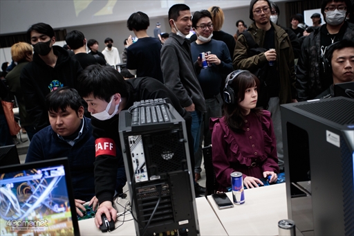 画像ギャラリー No.047のサムネイル画像 / ウメハラ氏主催の格闘ゲームイベント「Beast Cup Tokyo」フォトレポート。プロゲーマーのひぐち選手が優勝を飾る