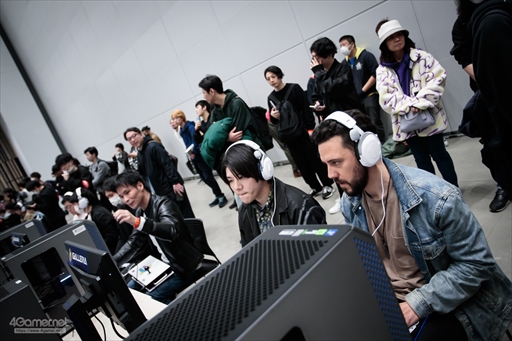 画像ギャラリー No.051のサムネイル画像 / ウメハラ氏主催の格闘ゲームイベント「Beast Cup Tokyo」フォトレポート。プロゲーマーのひぐち選手が優勝を飾る