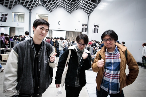 画像ギャラリー No.053のサムネイル画像 / ウメハラ氏主催の格闘ゲームイベント「Beast Cup Tokyo」フォトレポート。プロゲーマーのひぐち選手が優勝を飾る