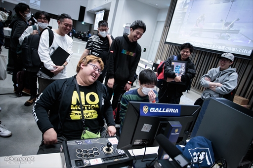 画像ギャラリー No.054のサムネイル画像 / ウメハラ氏主催の格闘ゲームイベント「Beast Cup Tokyo」フォトレポート。プロゲーマーのひぐち選手が優勝を飾る