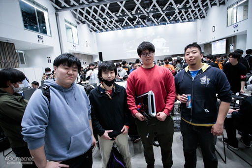 画像ギャラリー No.055のサムネイル画像 / ウメハラ氏主催の格闘ゲームイベント「Beast Cup Tokyo」フォトレポート。プロゲーマーのひぐち選手が優勝を飾る