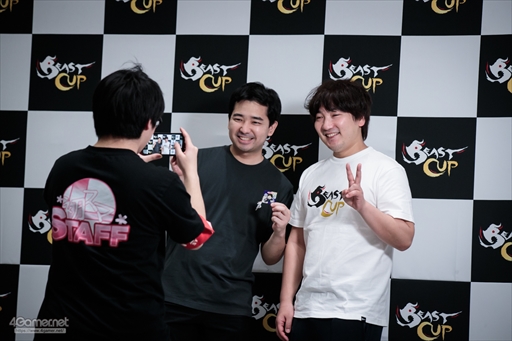 画像ギャラリー No.122のサムネイル画像 / ウメハラ氏主催の格闘ゲームイベント「Beast Cup Tokyo」フォトレポート。プロゲーマーのひぐち選手が優勝を飾る