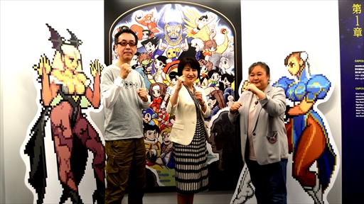 画像ギャラリー No.003のサムネイル画像 / 夢の競演第二幕が開催。「CAPCOM VS. 手塚治虫キャラクターズ -テヅカプファイティングユニバース2-」内覧会レポート