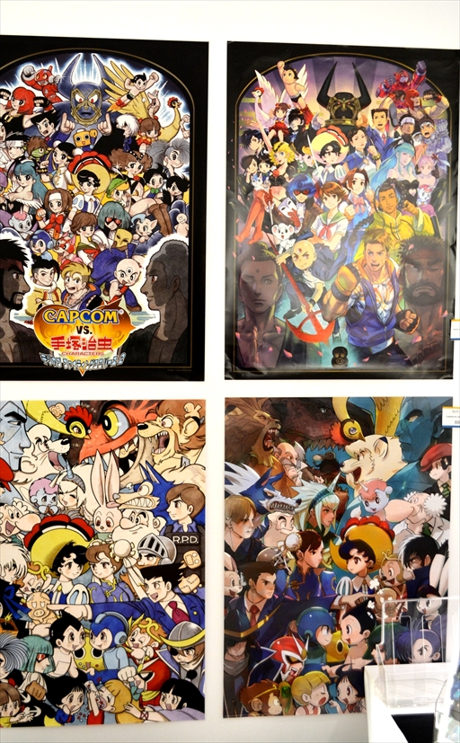画像ギャラリー No.016のサムネイル画像 / 夢の競演第二幕が開催。「CAPCOM VS. 手塚治虫キャラクターズ -テヅカプファイティングユニバース2-」内覧会レポート