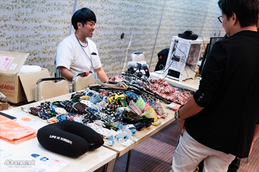 画像ギャラリー No.010のサムネイル画像 / バリアフリーとeスポーツが融合。「ストリートファイター6」の大会イベント「ハチエフ HACHIMANTAI 8 FIGHTS '24」フォトレポート