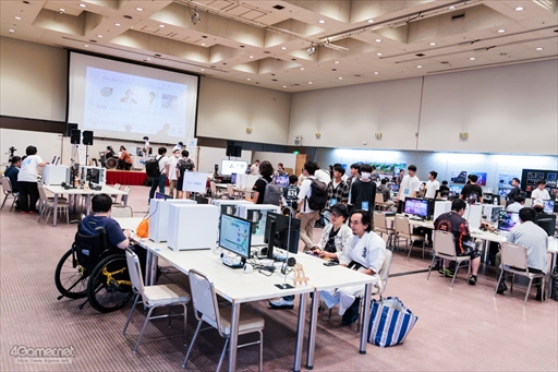 画像ギャラリー No.012のサムネイル画像 / バリアフリーとeスポーツが融合。「ストリートファイター6」の大会イベント「ハチエフ HACHIMANTAI 8 FIGHTS '24」フォトレポート