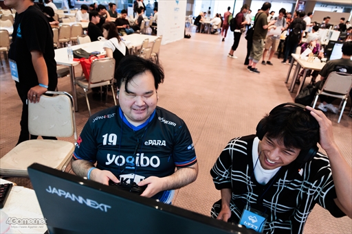 画像ギャラリー No.018のサムネイル画像 / バリアフリーとeスポーツが融合。「ストリートファイター6」の大会イベント「ハチエフ HACHIMANTAI 8 FIGHTS '24」フォトレポート