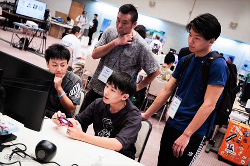 画像ギャラリー No.022のサムネイル画像 / バリアフリーとeスポーツが融合。「ストリートファイター6」の大会イベント「ハチエフ HACHIMANTAI 8 FIGHTS '24」フォトレポート