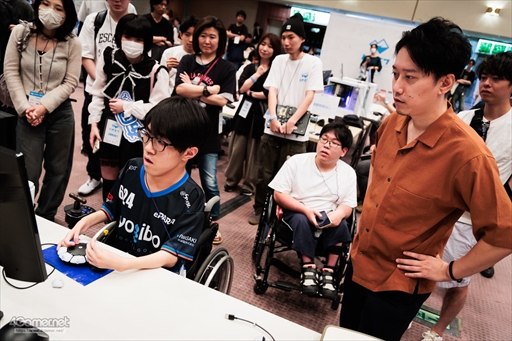 画像ギャラリー No.023のサムネイル画像 / バリアフリーとeスポーツが融合。「ストリートファイター6」の大会イベント「ハチエフ HACHIMANTAI 8 FIGHTS '24」フォトレポート