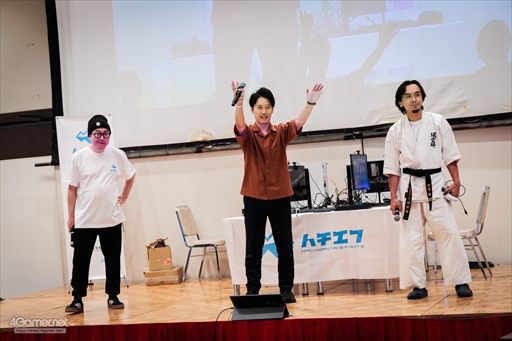 画像ギャラリー No.026のサムネイル画像 / バリアフリーとeスポーツが融合。「ストリートファイター6」の大会イベント「ハチエフ HACHIMANTAI 8 FIGHTS '24」フォトレポート