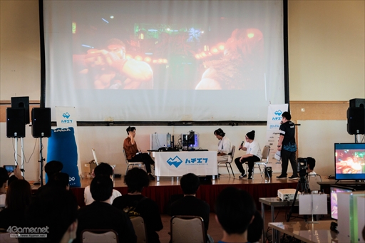 画像ギャラリー No.028のサムネイル画像 / バリアフリーとeスポーツが融合。「ストリートファイター6」の大会イベント「ハチエフ HACHIMANTAI 8 FIGHTS '24」フォトレポート