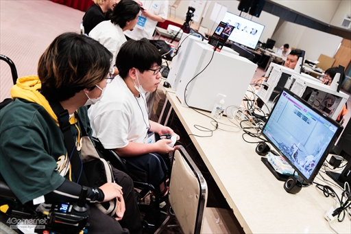 画像ギャラリー No.035のサムネイル画像 / バリアフリーとeスポーツが融合。「ストリートファイター6」の大会イベント「ハチエフ HACHIMANTAI 8 FIGHTS '24」フォトレポート