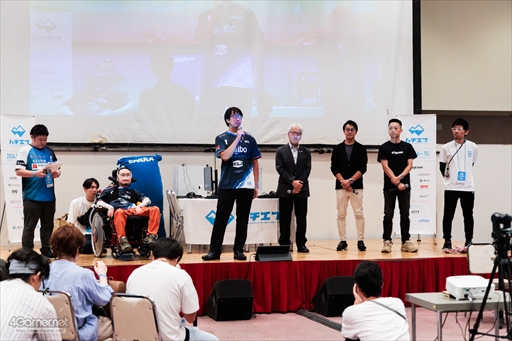 画像ギャラリー No.038のサムネイル画像 / バリアフリーとeスポーツが融合。「ストリートファイター6」の大会イベント「ハチエフ HACHIMANTAI 8 FIGHTS '24」フォトレポート