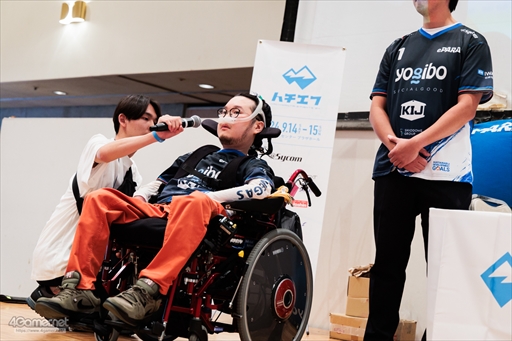 画像ギャラリー No.039のサムネイル画像 / バリアフリーとeスポーツが融合。「ストリートファイター6」の大会イベント「ハチエフ HACHIMANTAI 8 FIGHTS '24」フォトレポート