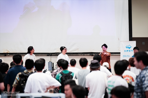 画像ギャラリー No.040のサムネイル画像 / バリアフリーとeスポーツが融合。「ストリートファイター6」の大会イベント「ハチエフ HACHIMANTAI 8 FIGHTS '24」フォトレポート