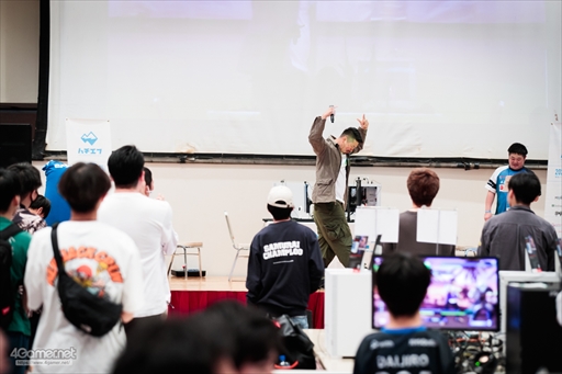 画像ギャラリー No.041のサムネイル画像 / バリアフリーとeスポーツが融合。「ストリートファイター6」の大会イベント「ハチエフ HACHIMANTAI 8 FIGHTS '24」フォトレポート