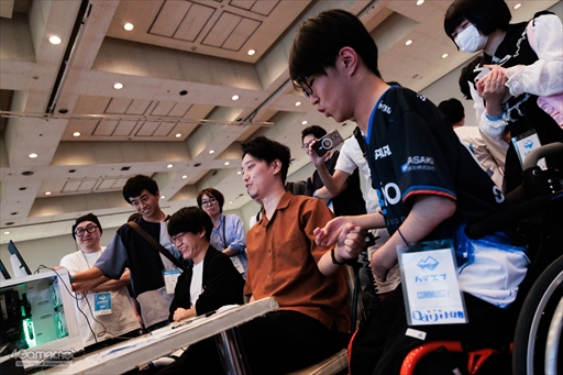 画像ギャラリー No.046のサムネイル画像 / バリアフリーとeスポーツが融合。「ストリートファイター6」の大会イベント「ハチエフ HACHIMANTAI 8 FIGHTS '24」フォトレポート