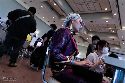 画像ギャラリー No.047のサムネイル画像 / バリアフリーとeスポーツが融合。「ストリートファイター6」の大会イベント「ハチエフ HACHIMANTAI 8 FIGHTS '24」フォトレポート