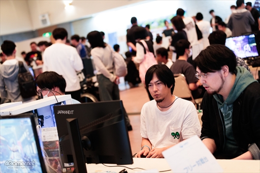 画像ギャラリー No.048のサムネイル画像 / バリアフリーとeスポーツが融合。「ストリートファイター6」の大会イベント「ハチエフ HACHIMANTAI 8 FIGHTS '24」フォトレポート