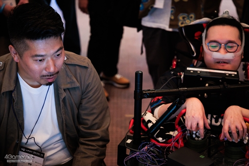 画像ギャラリー No.051のサムネイル画像 / バリアフリーとeスポーツが融合。「ストリートファイター6」の大会イベント「ハチエフ HACHIMANTAI 8 FIGHTS '24」フォトレポート
