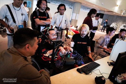 画像ギャラリー No.056のサムネイル画像 / バリアフリーとeスポーツが融合。「ストリートファイター6」の大会イベント「ハチエフ HACHIMANTAI 8 FIGHTS '24」フォトレポート