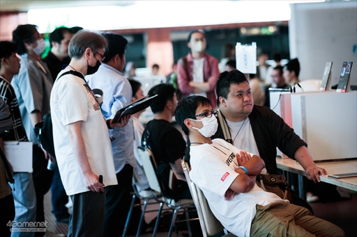 画像ギャラリー No.058のサムネイル画像 / バリアフリーとeスポーツが融合。「ストリートファイター6」の大会イベント「ハチエフ HACHIMANTAI 8 FIGHTS '24」フォトレポート
